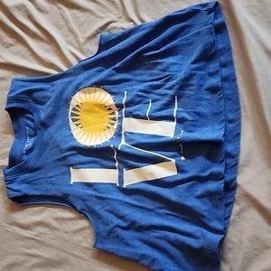 Spiritual Gangster cropped tank top